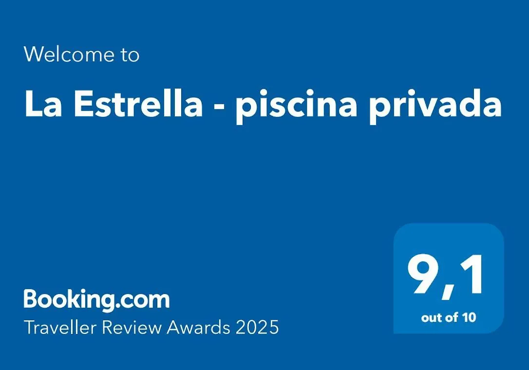 Holiday home La Estrella - Piscina Privada Villa Chiclana de la Frontera