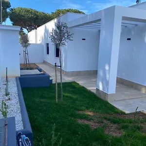 Сasa de vacaciones Chalet Barrosa, Chiclana de la Frontera